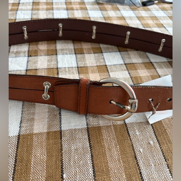 CALVIN KLEIN LEATHER BELT size L. - Picture 9 of 11